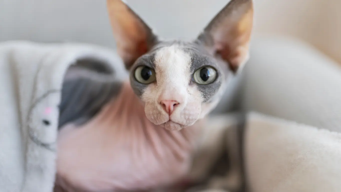 What Breed is a Sphynx Cat