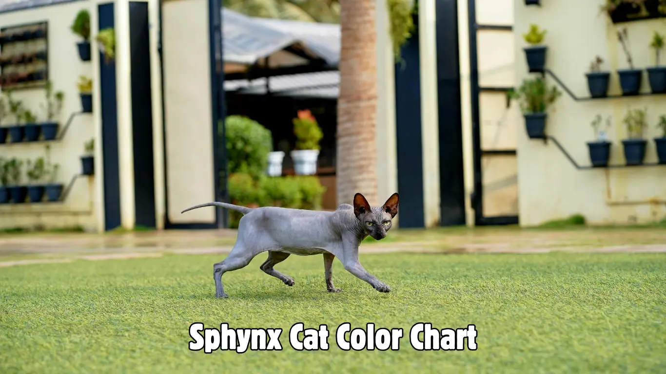 Sphynx Cat Color Chart