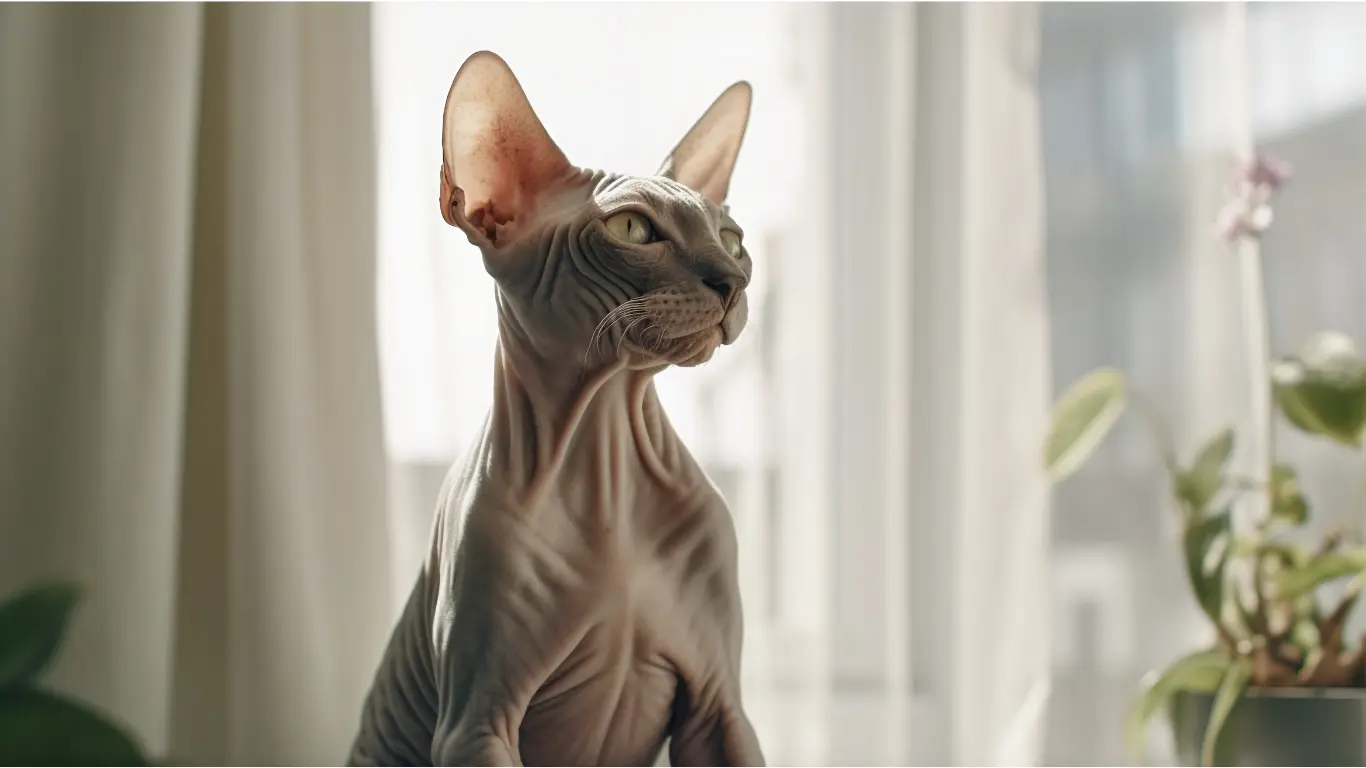 What Breed is a Sphynx Cat