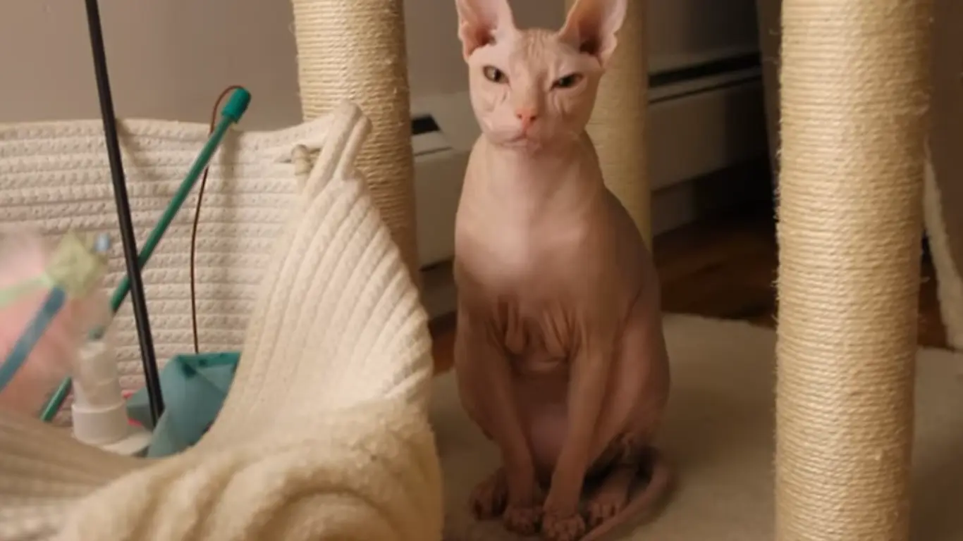 Why Are Sphynx Cats Called Sphynx