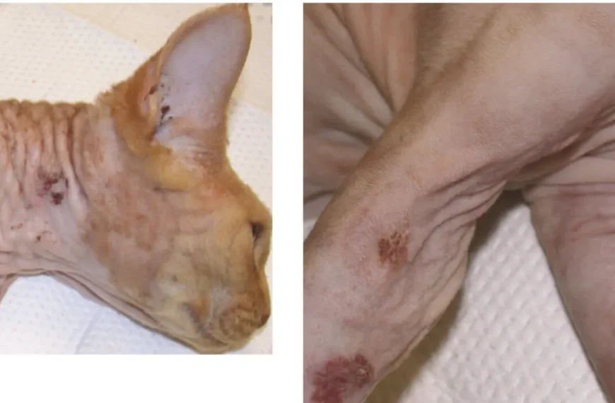 Urticaria Pigmentosa Sphynx Cat Skin Fungus