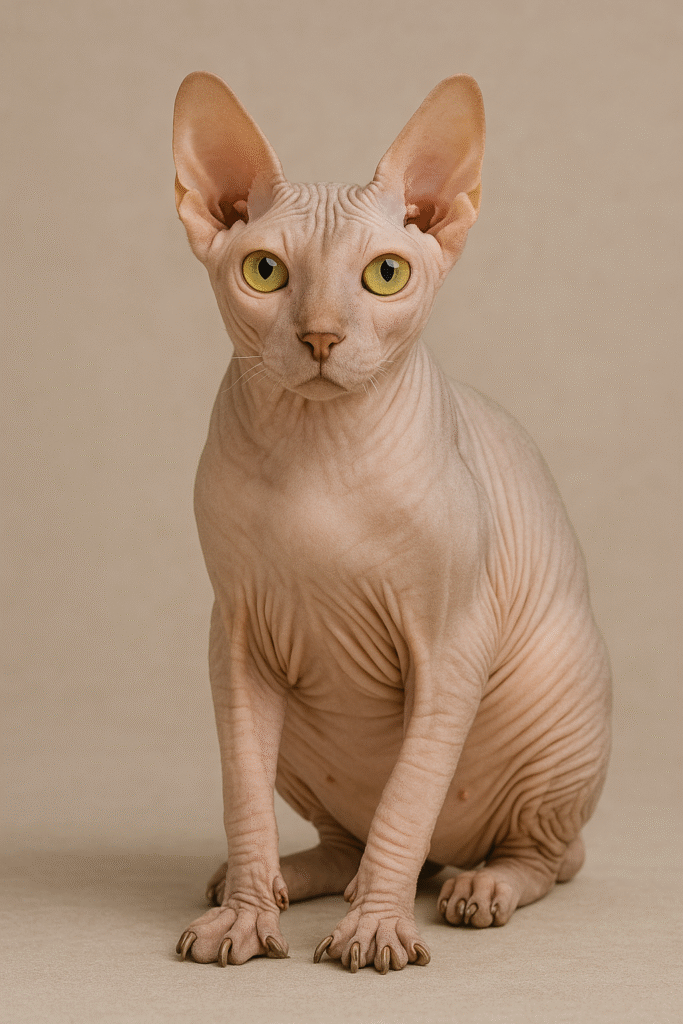Hairless Cat Not Sphynx Hairless Cat Not Sphynx