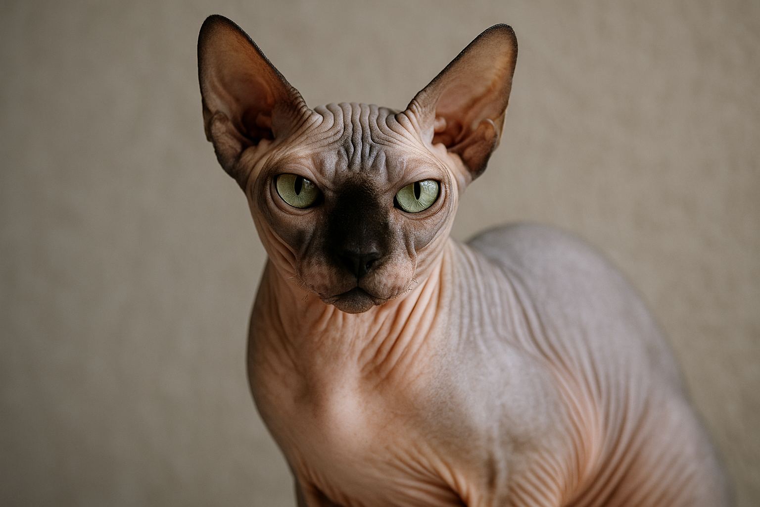 Are All Hairless Cats Oily