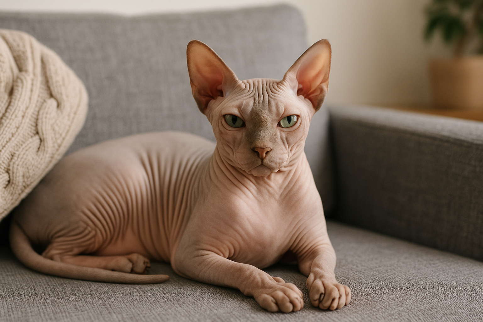 Are Hairless Cats Easy to Take Care Of