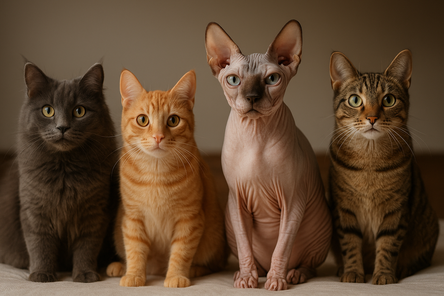 Do All Cats Look Like Sphynx