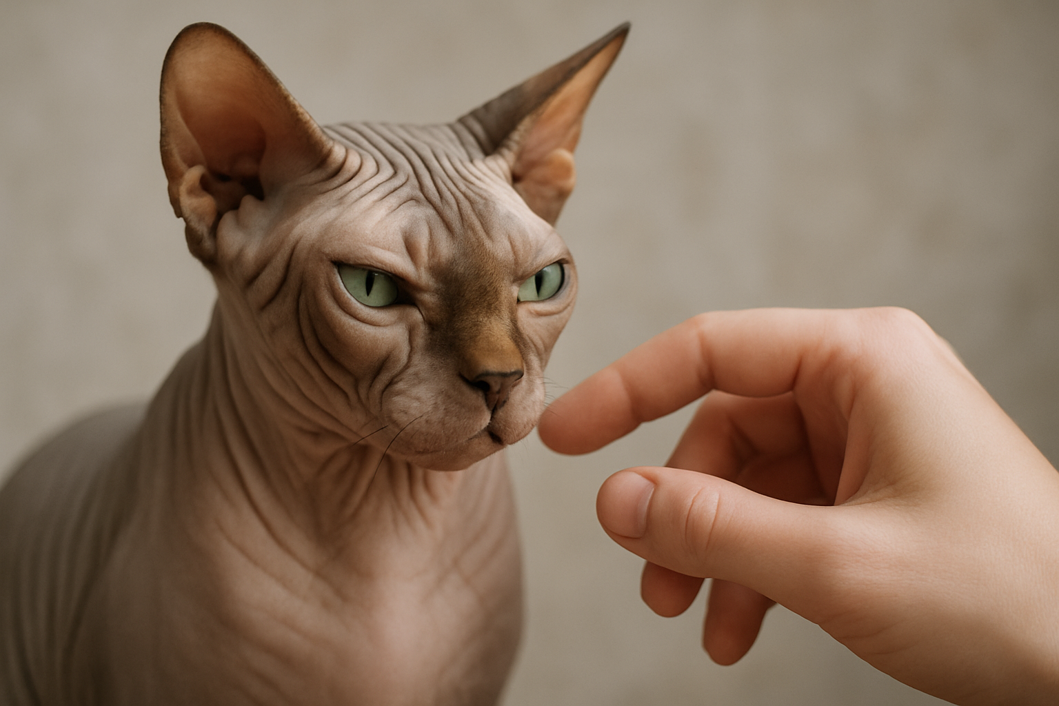 Do Sphynx Cats Feel Weird