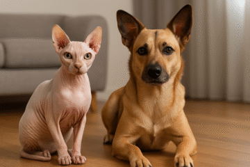 Do Sphynx Cats Get Along With Dogs