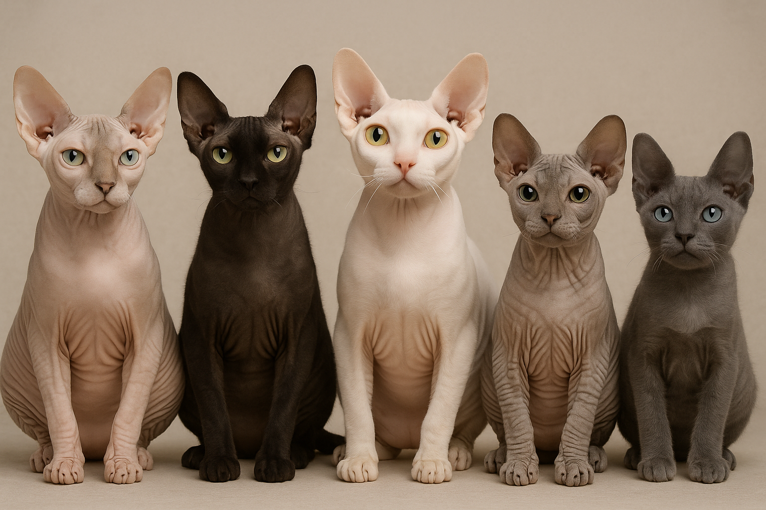 Hairless Cat Not Sphynx