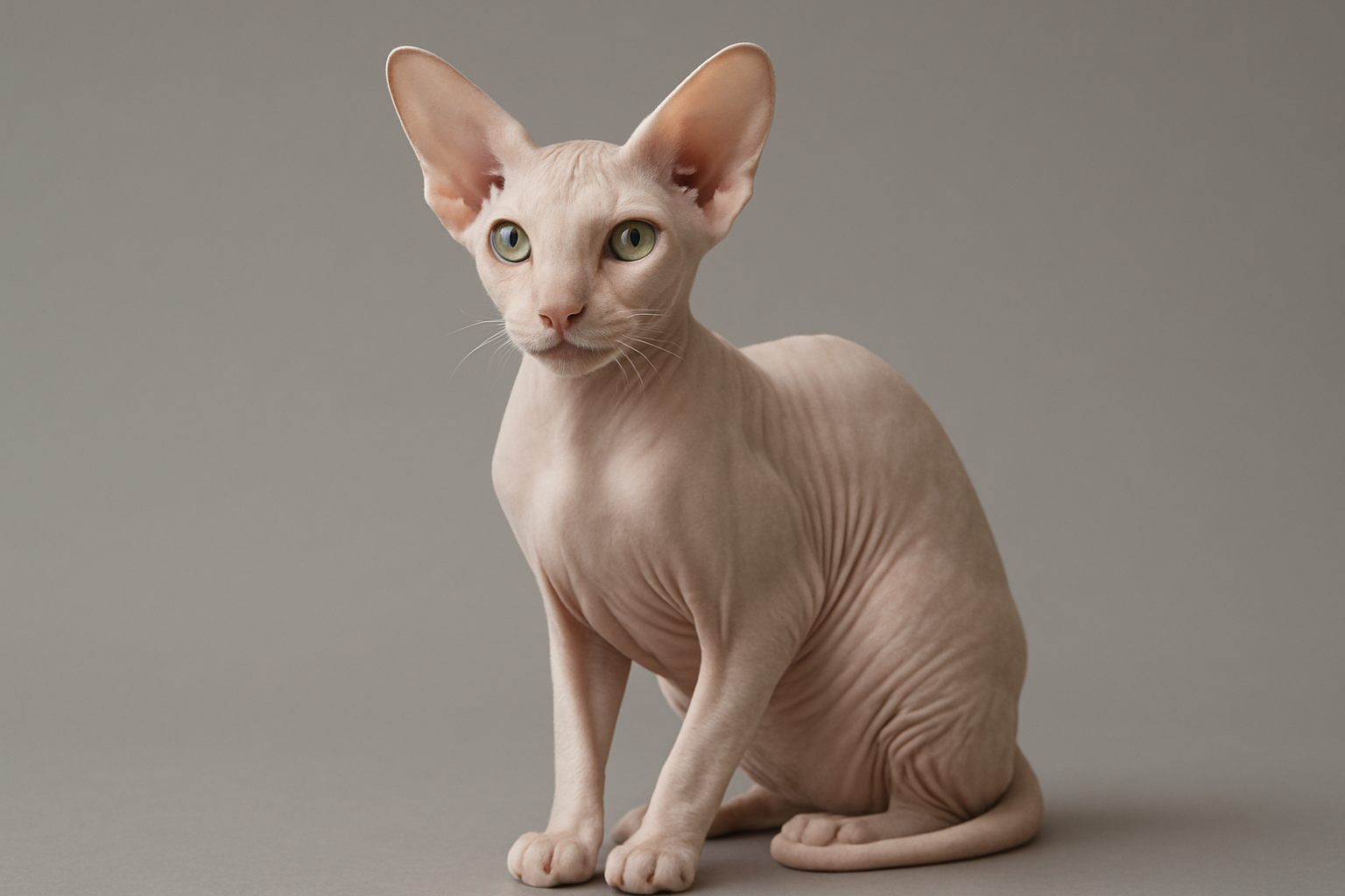 Oriental Sphynx Cat
