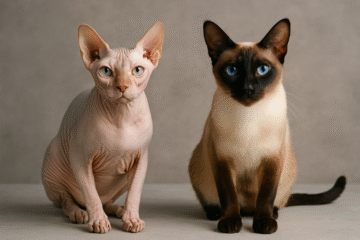 Is a Sphynx Cat a Siamese Cat