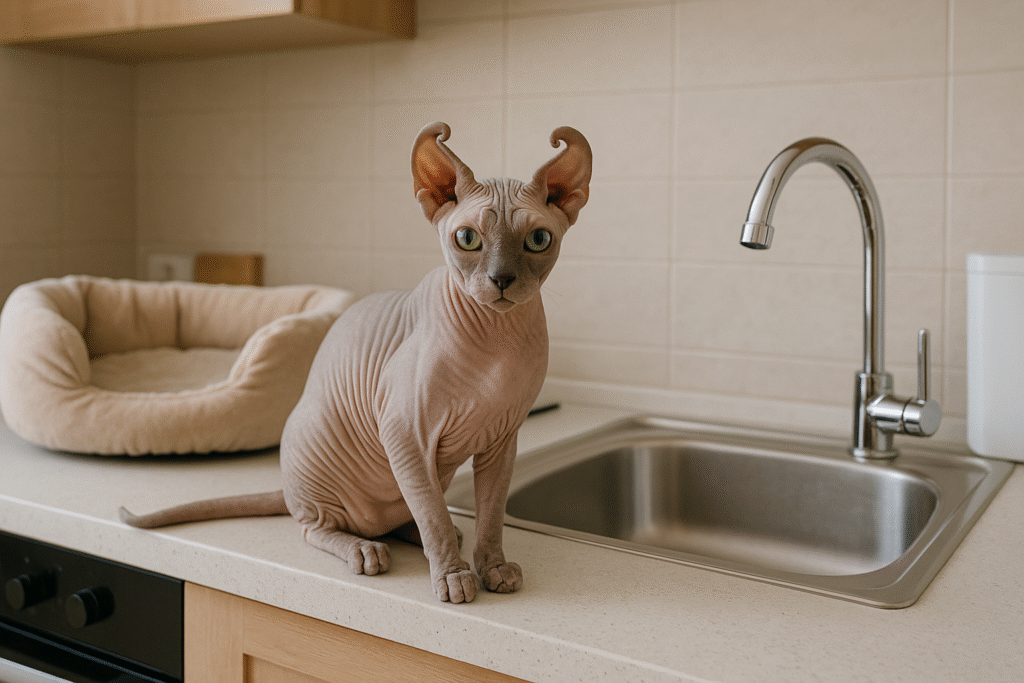 What Is an Elf Sphynx Cat