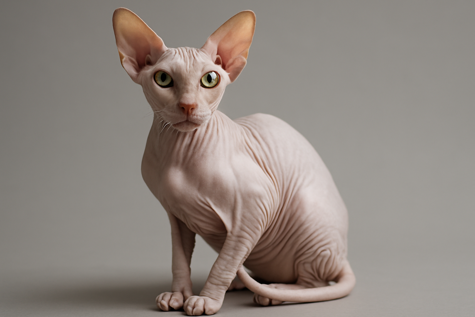 Oriental Sphynx Cat