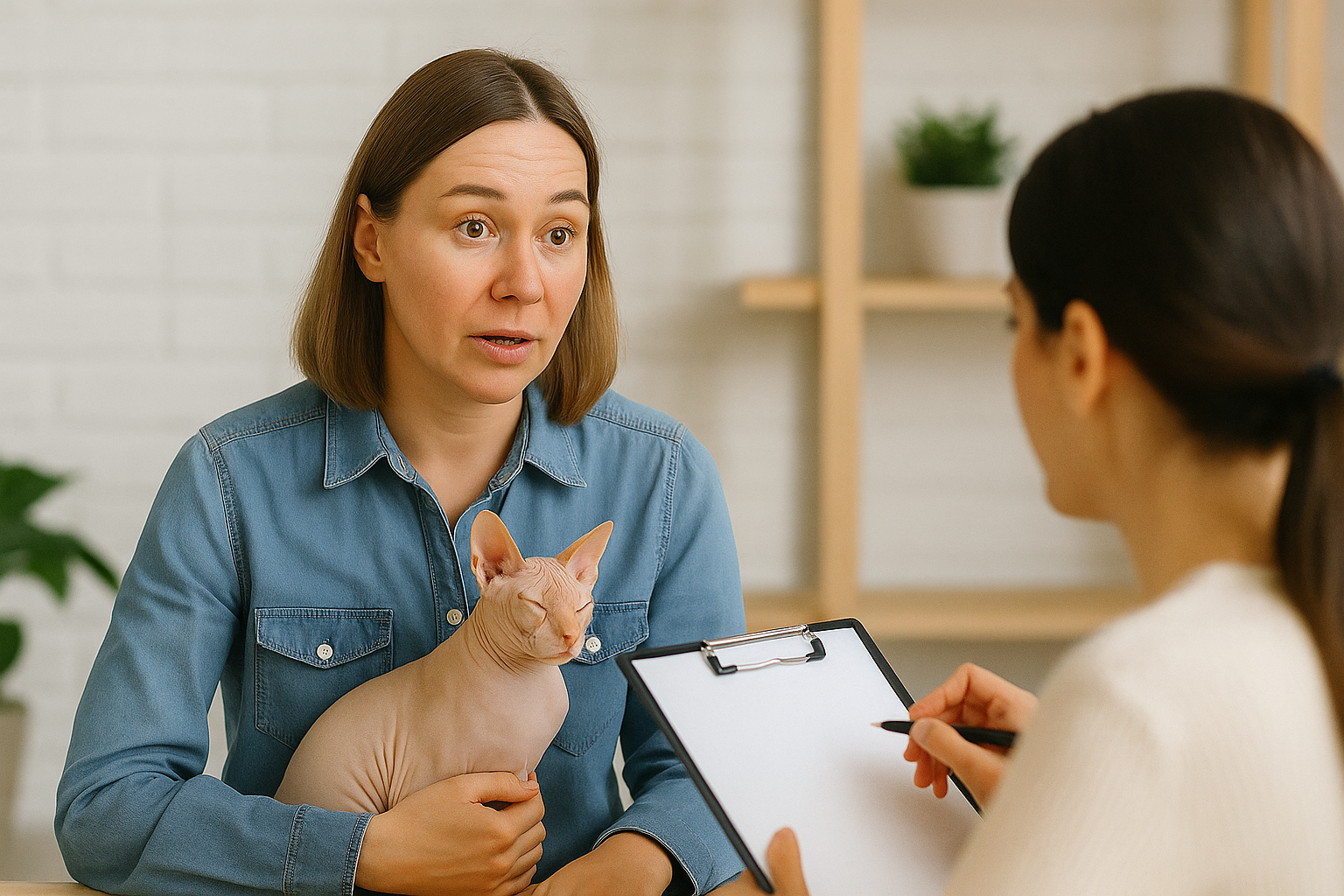 Sphynx Cat Breeder Checklist