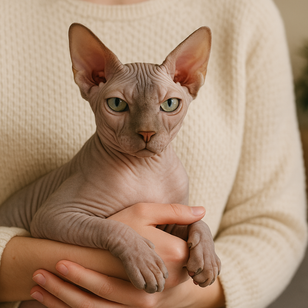 Are Hairless Cats Easy to Take Care Of