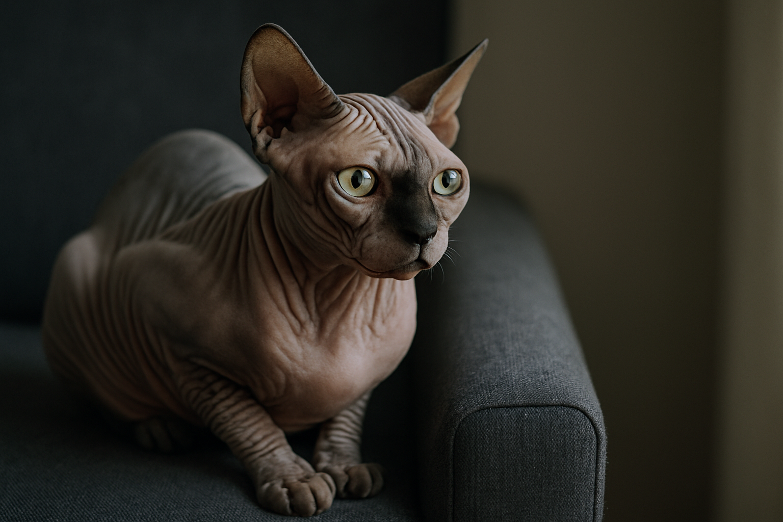 Sphynx Cat Anxiety Symptoms
