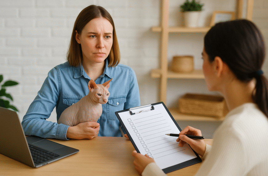 Sphynx Cat Breeder Checklist