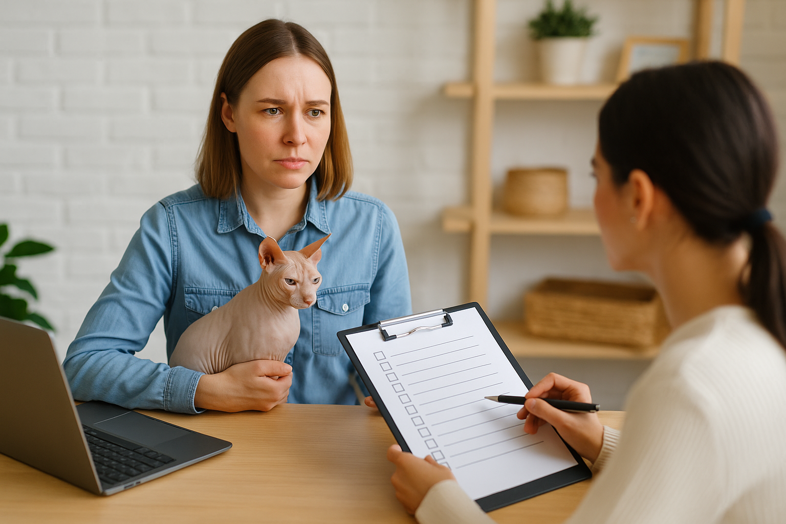 Sphynx Cat Breeder Checklist