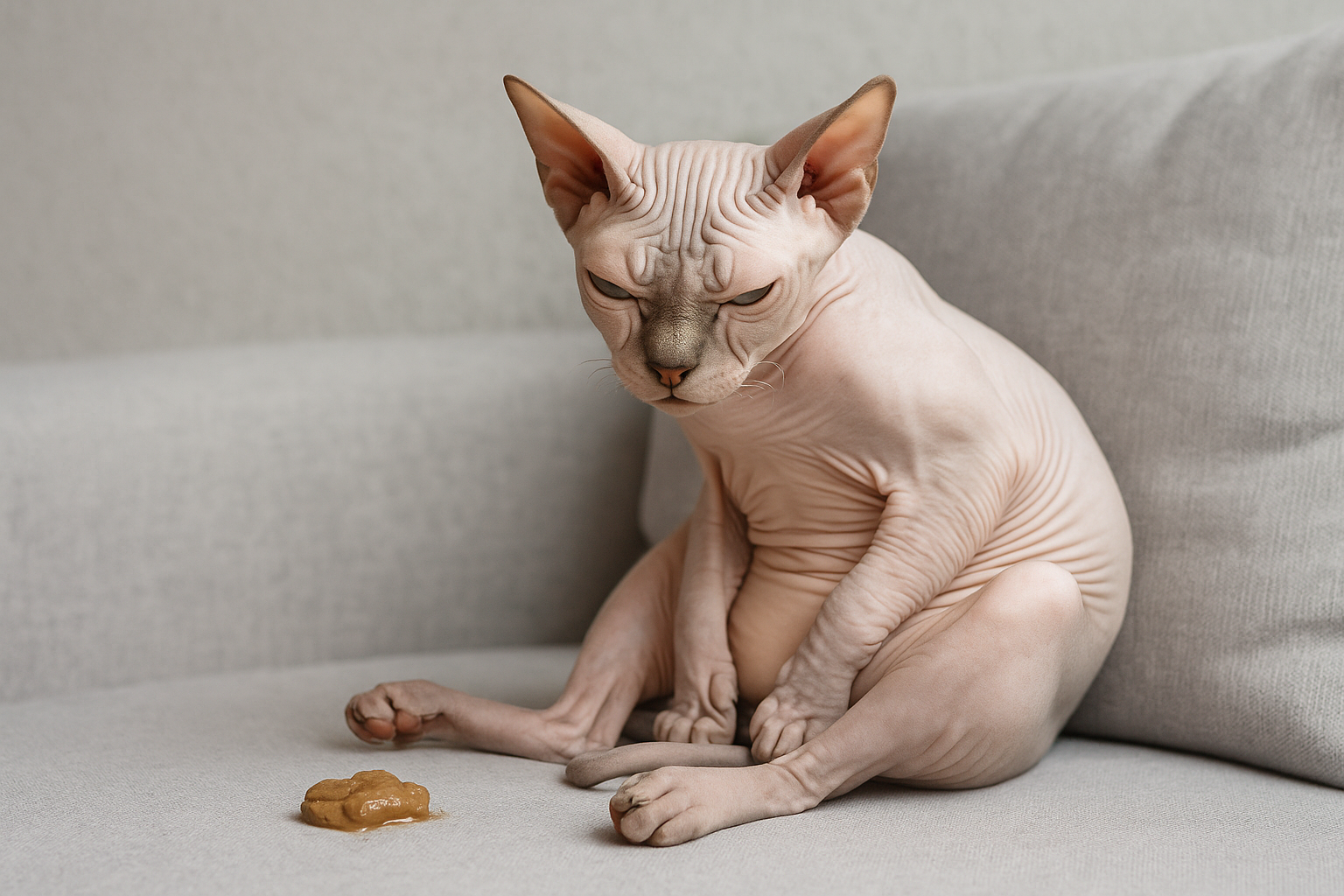 Sphynx Cat Digestive Issues