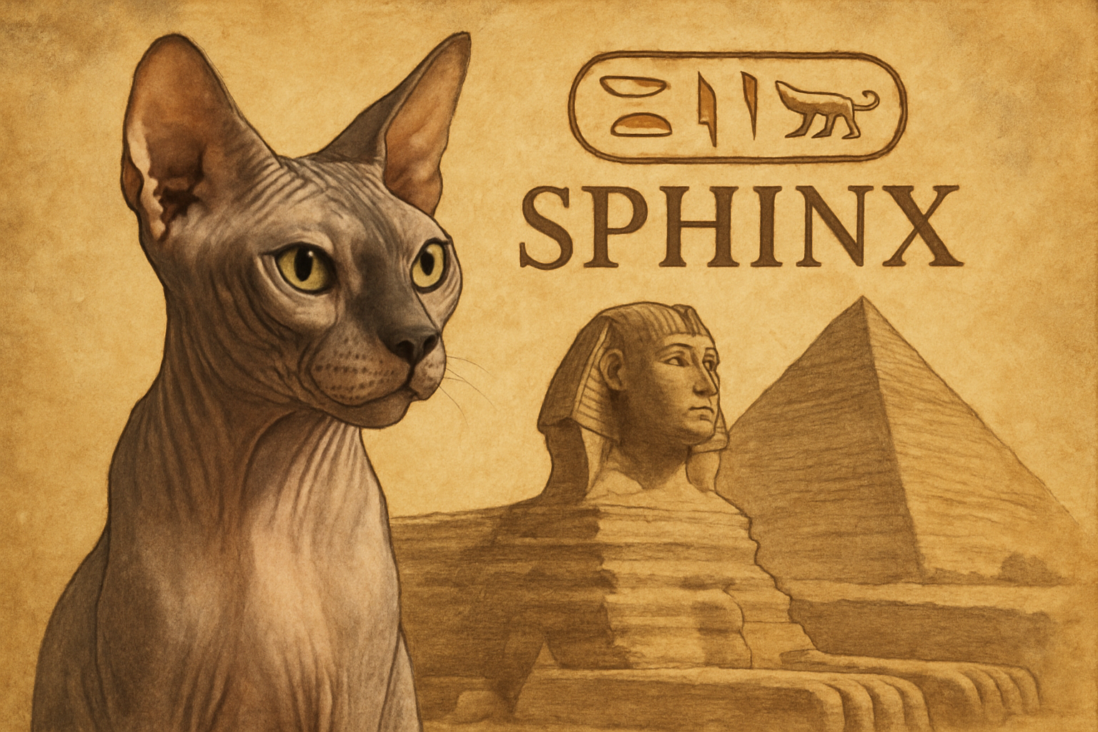 Sphynx Cat Etymology
