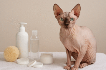 Sphynx Cat Skin Care Tips