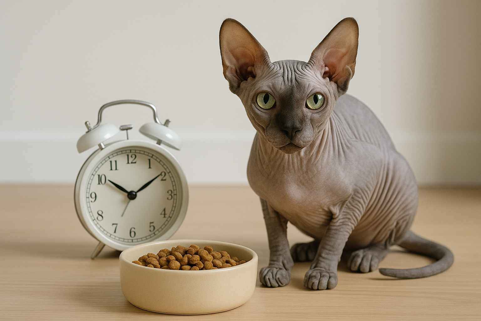 How Much Should a Sphynx Cat Eat How Much Should a Sphynx Cat Eat