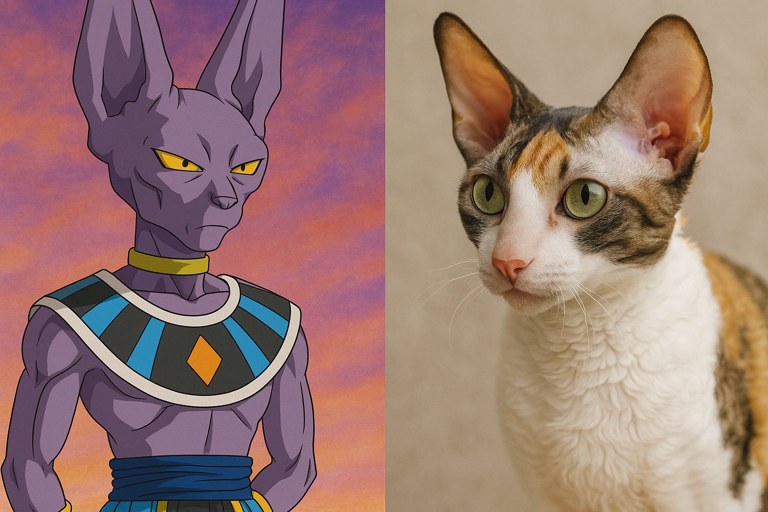 Is Lord Beerus a Sphynx Cat Is Lord Beerus a Sphynx Cat