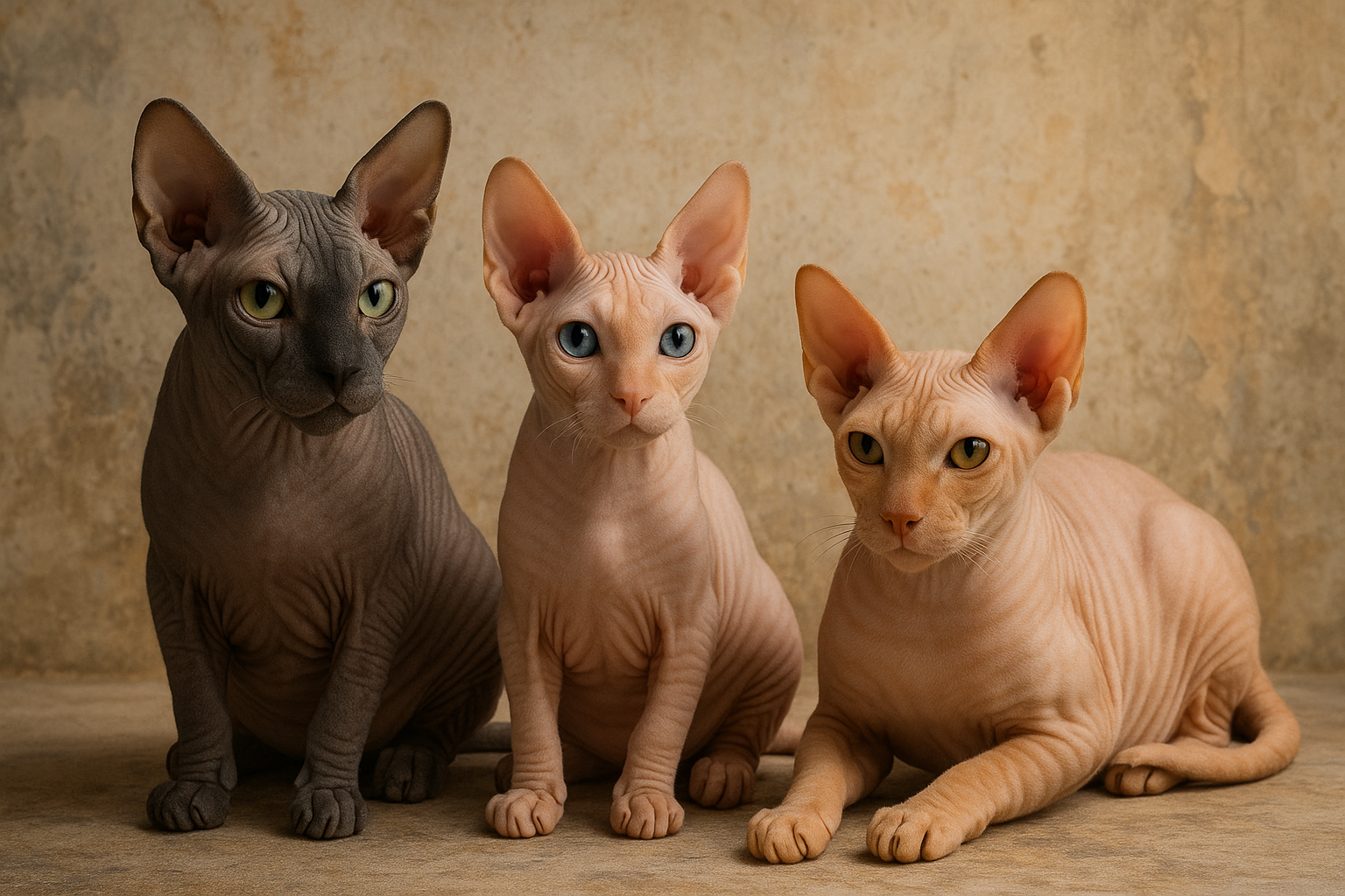 Do All Cats Look Like Sphynx