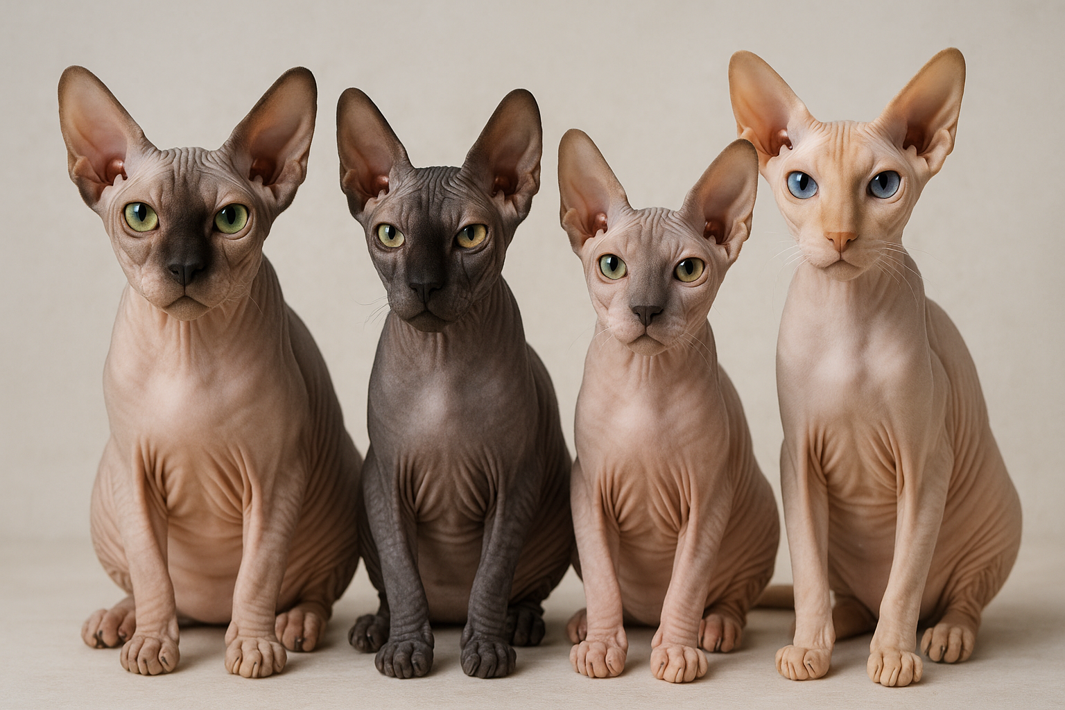 Do All Cats Look Like Sphynx