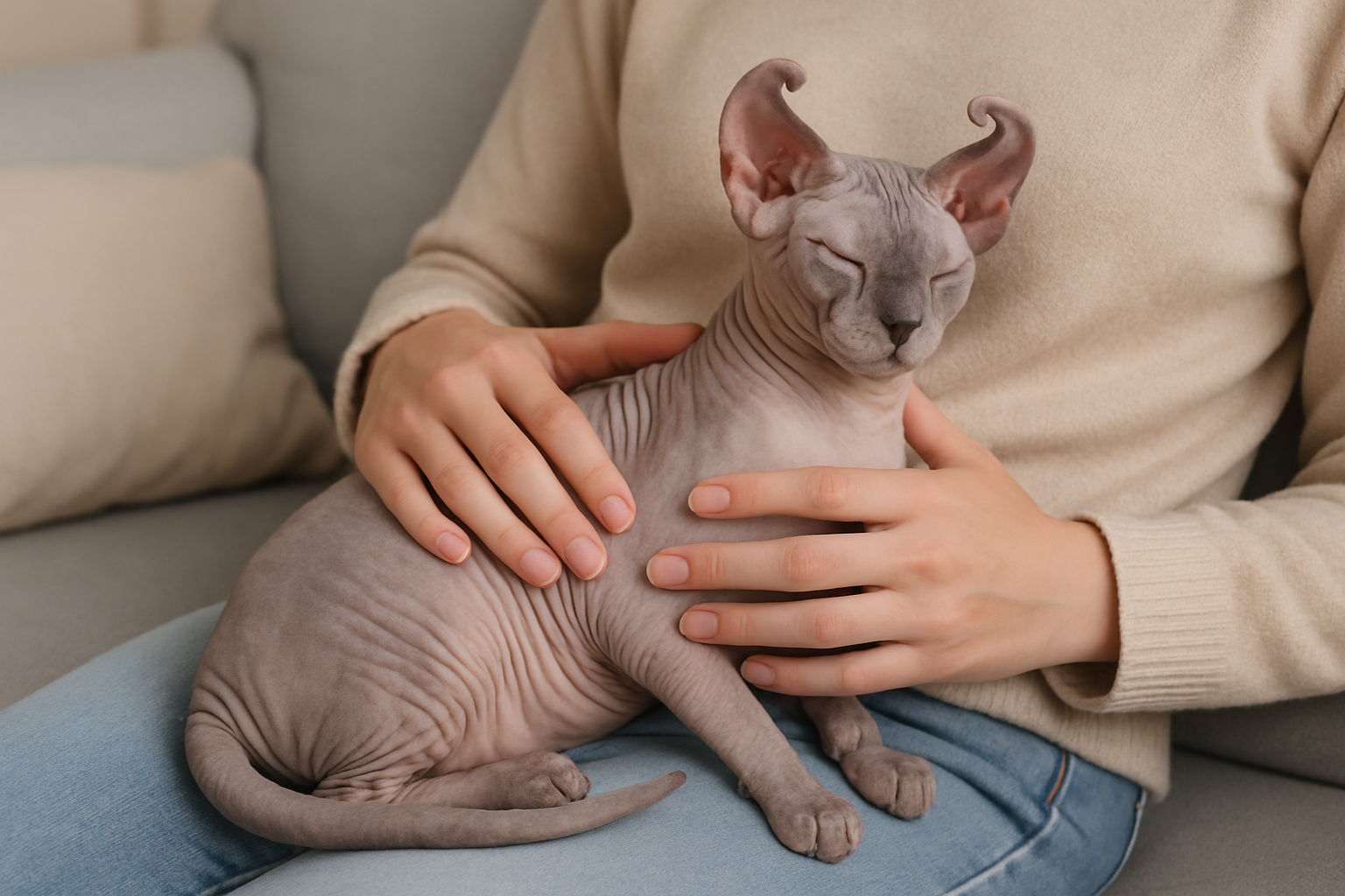 What Is an Elf Sphynx Cat