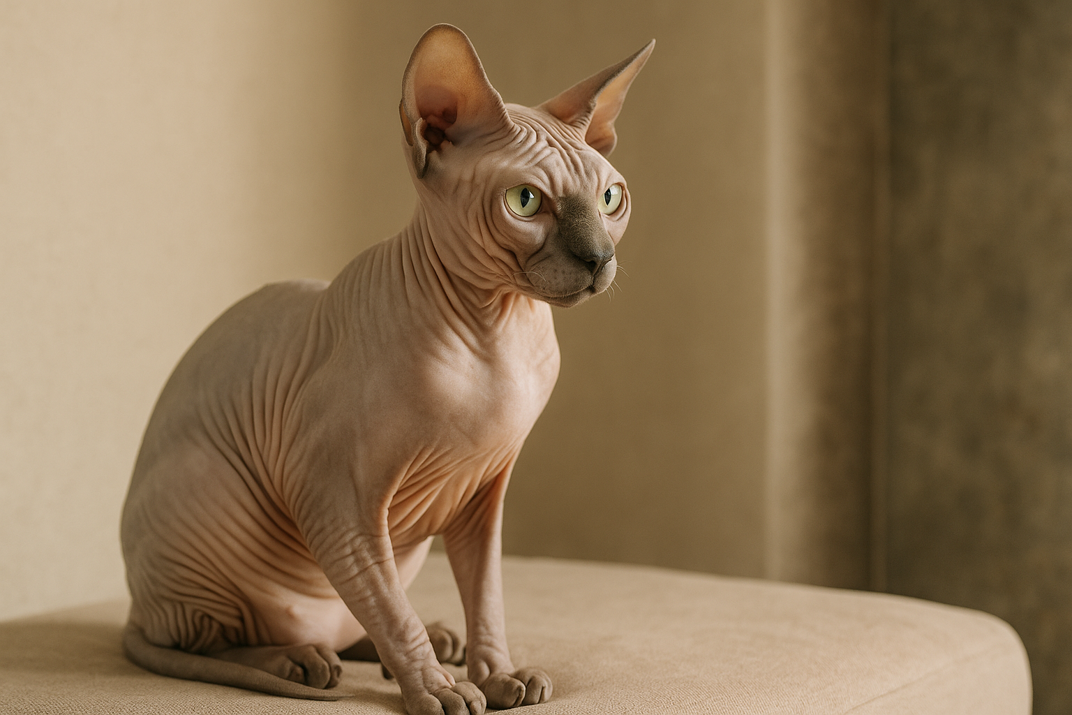 Why Does The Sphynx Cat Have No Hair