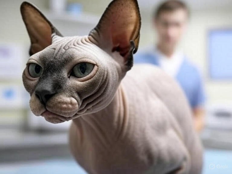 Sphynx Cat Skin Infections
