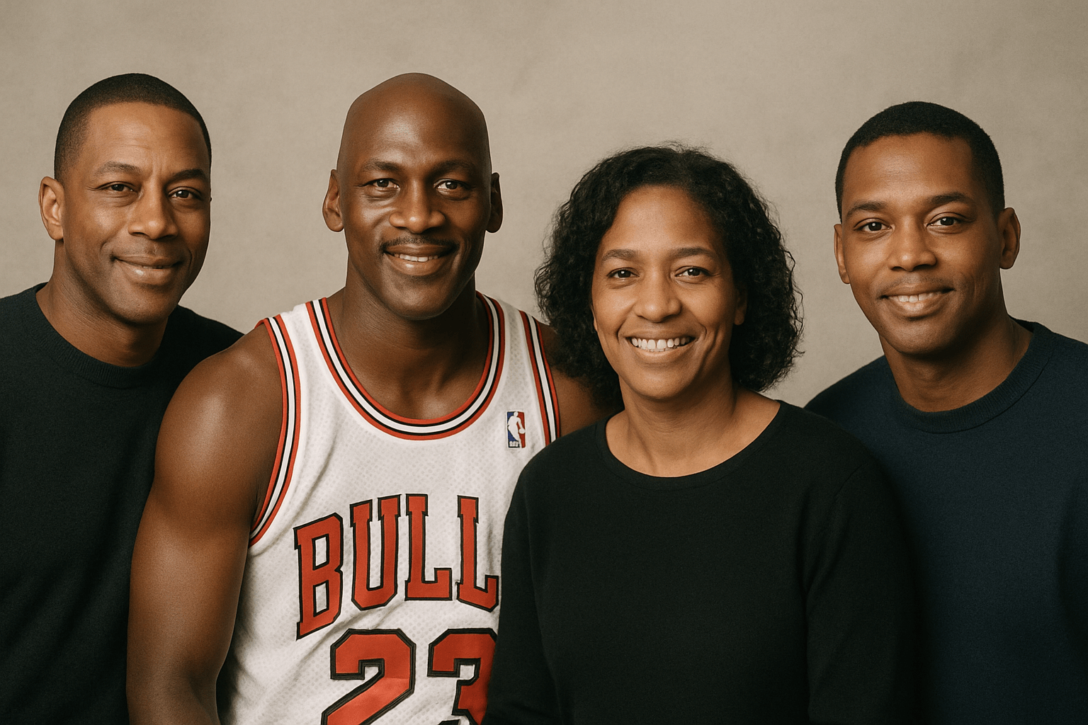 How Michael Jordan Hatch Compares to His Siblings Michael Jordan Hatch
