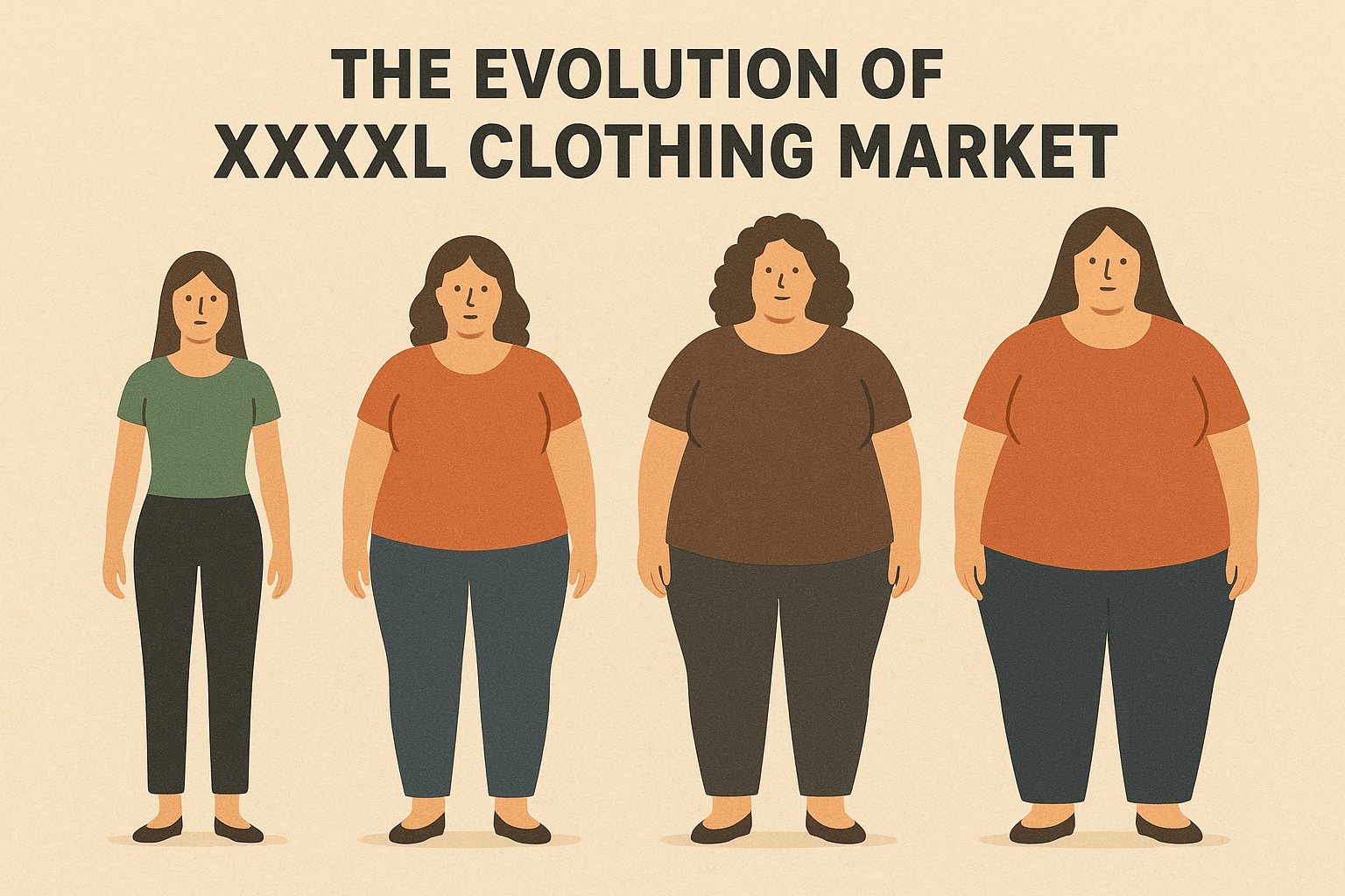 The Evolution of XXXXL CXX Clothing Market Xxxxxxxxl Size CXX Clothing