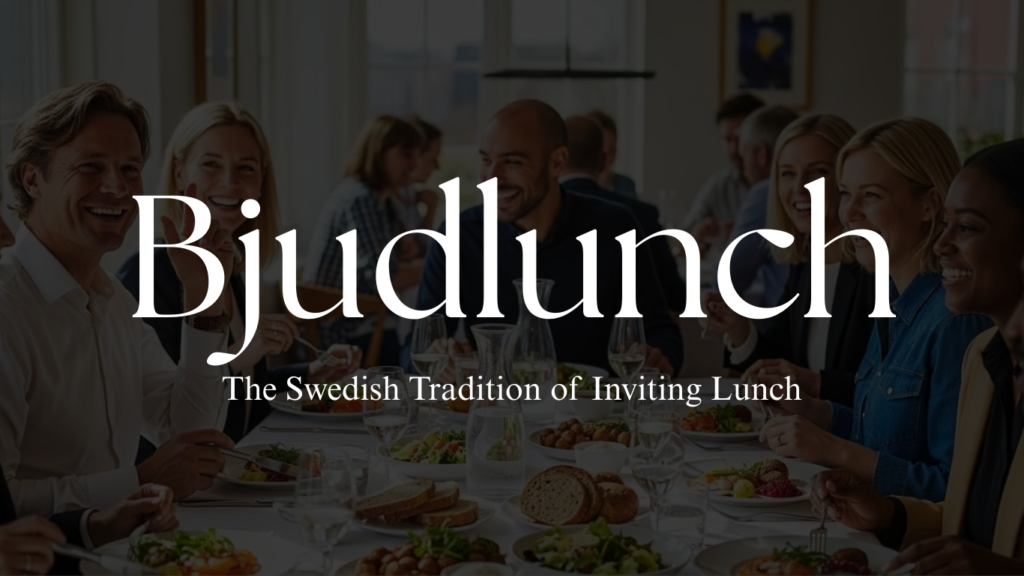 Bjudlunch