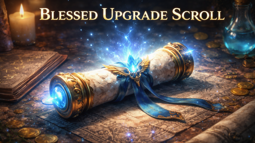 Blessed Upgrade Scroll