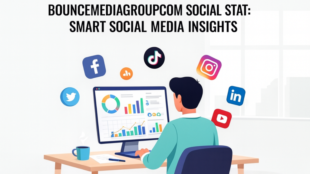 Bouncemediagroupcom Social Stat