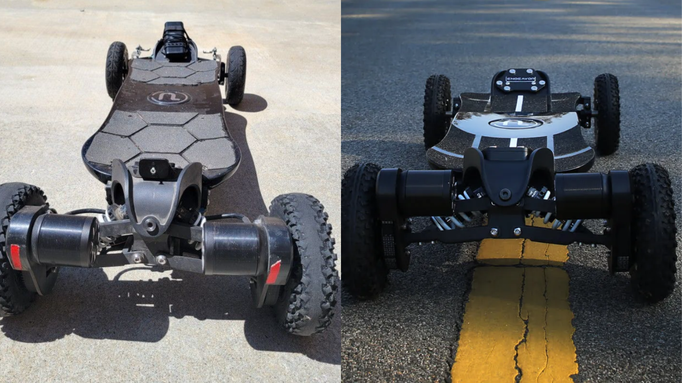 Propel Endeavor Pro V1 vs V2 Propel Endeavor Pro V1 vs V2