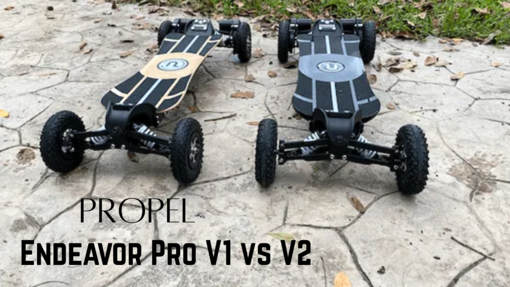 Propel Endeavor Pro V1 vs V2 – Which Scooter Should You Pick? Propel Endeavor Pro V1 vs V2