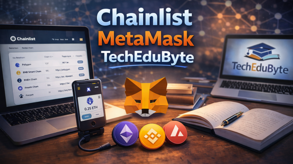 Chainlist MetaMask TechEduByte