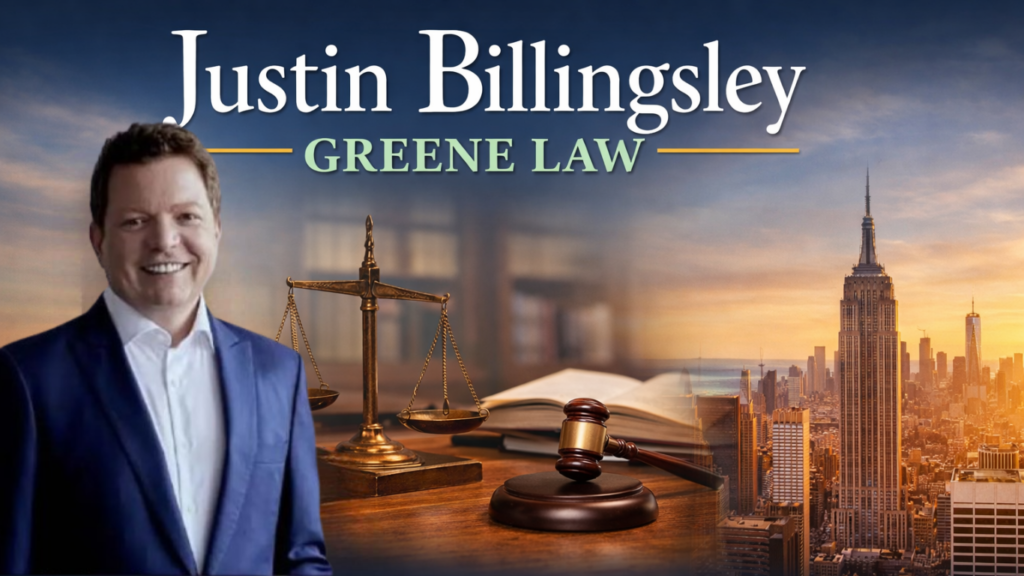 Justin Billingsley Greene Law