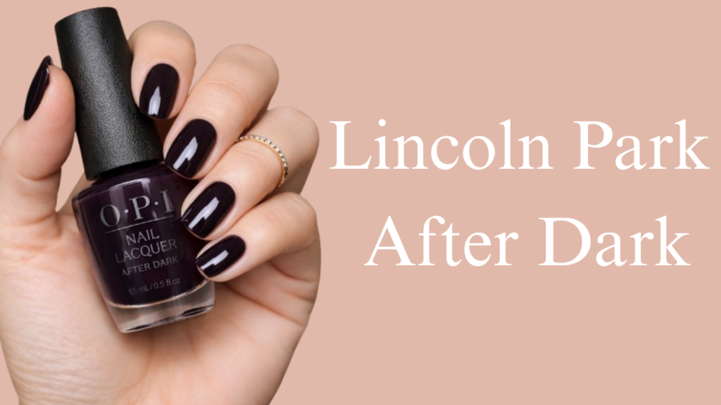 Lincoln Park After Dark – Classic Dark Purple Nail Polish Lincoln Park After Dark