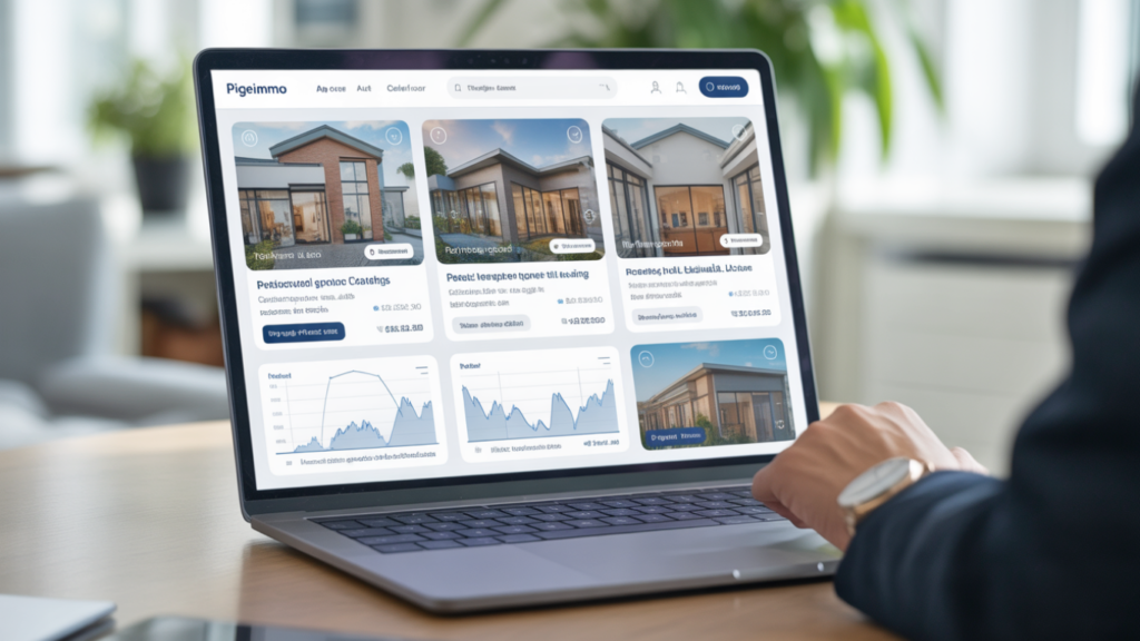 Pigeimmo: Easy Blogging & Marketing for Realtors Pigeimmo