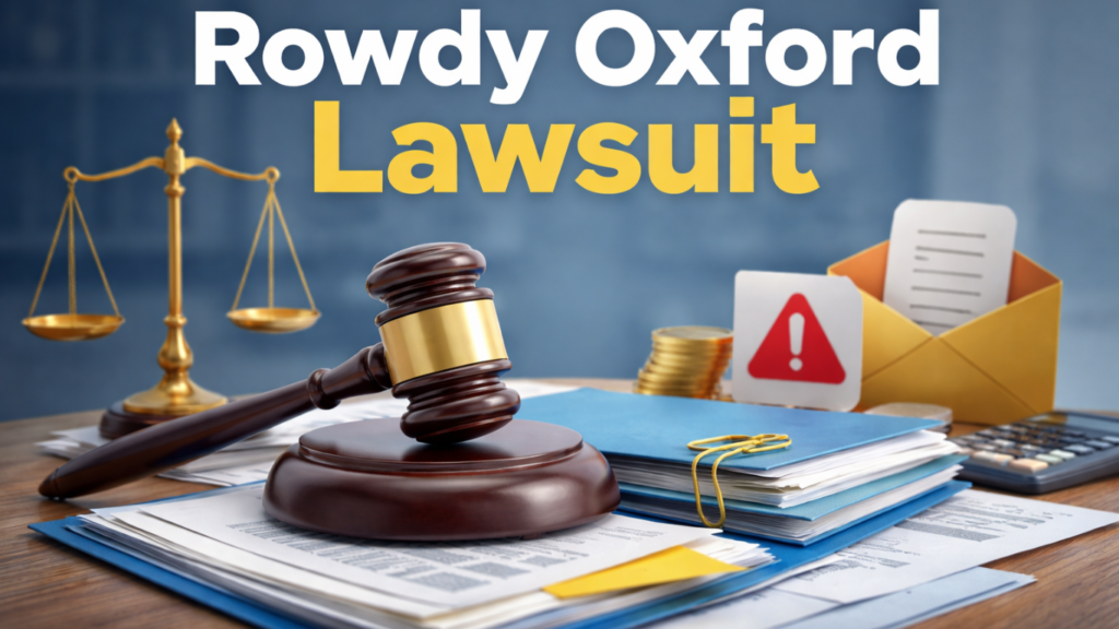 Rowdy Oxford Lawsuit Explained: What You Should Know Rowdy Oxford Lawsuit