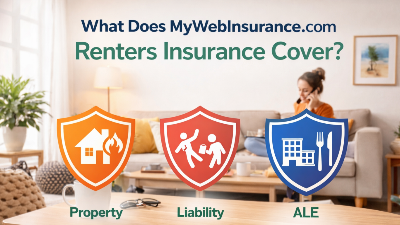 MyWebInsurance.com Renters Insurance