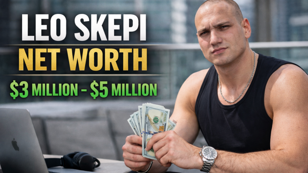 Leo Skepi Net Worth