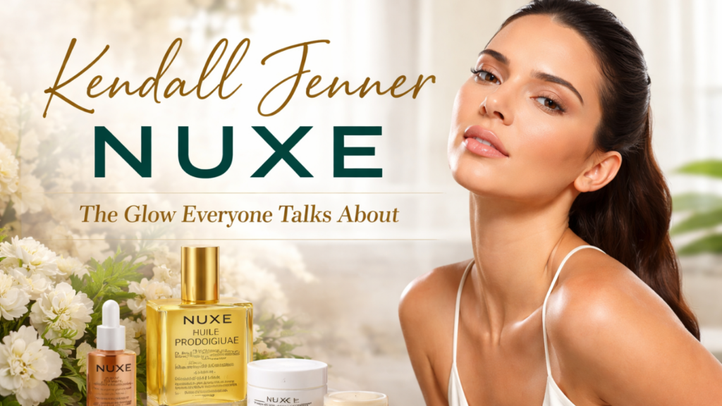 Kendall Jenner Nuxe: The Glow Everyone Talks About Kendall Jenner Nuxe