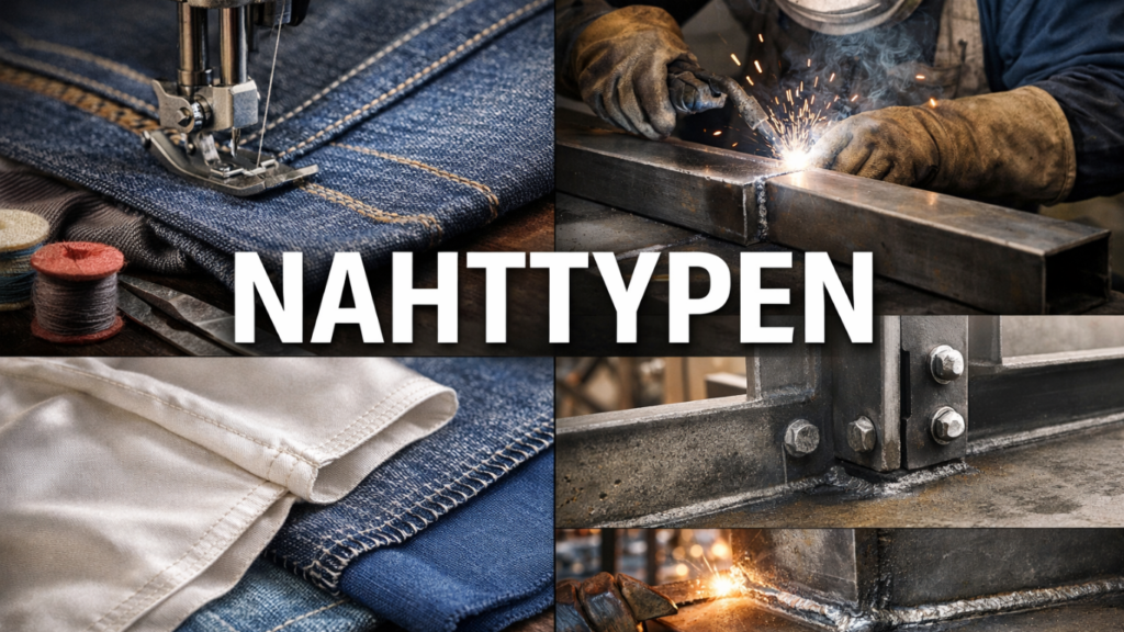 Nahttypen Explained – Types of Seams & Joint Guide Nahttypen
