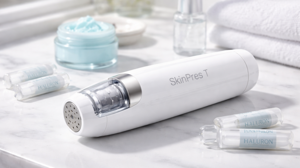 SkinPres T: Boost Your Skincare at Home SkinPres T