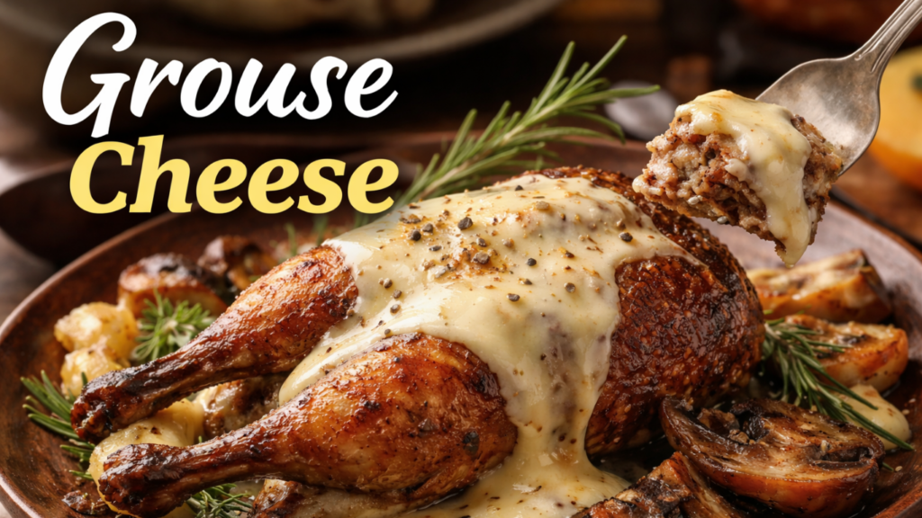 Grouse Cheese: Delicious and Easy Recipes to Try Grouse Cheese