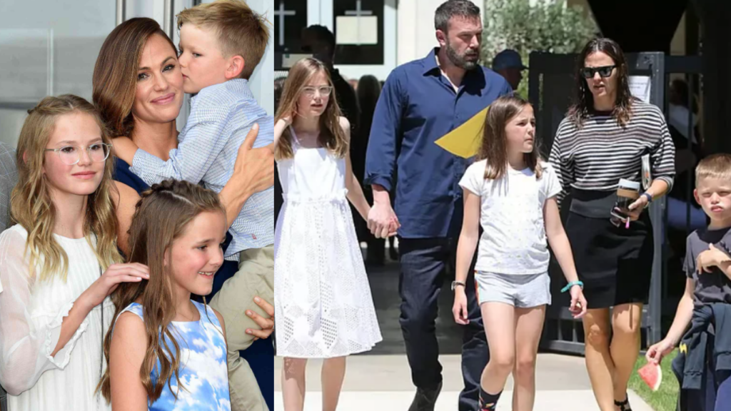 Jennifer Garner Kids